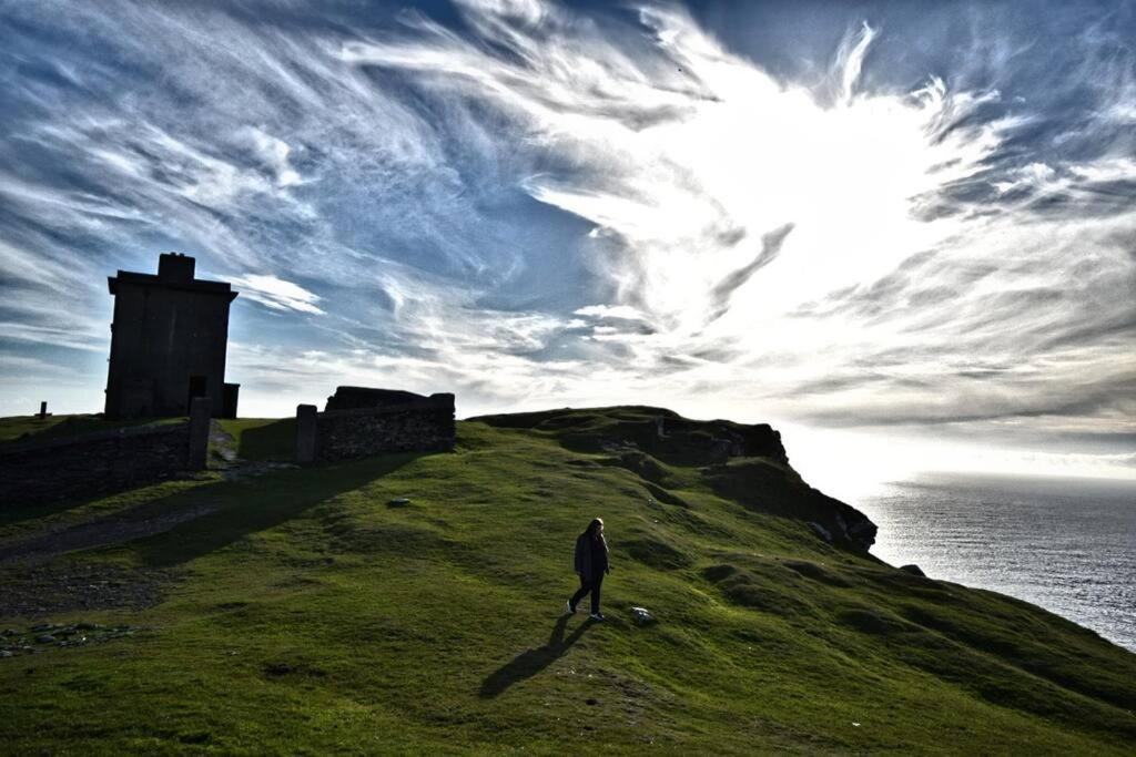Skellig View Bluebell Rose & The Kerry Cliffs Apartment Портмаги Екстериор снимка