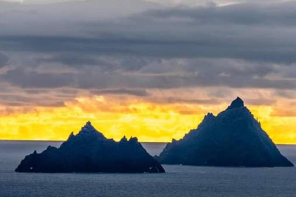 Skellig View Bluebell Rose & The Kerry Cliffs Apartment Портмаги Екстериор снимка