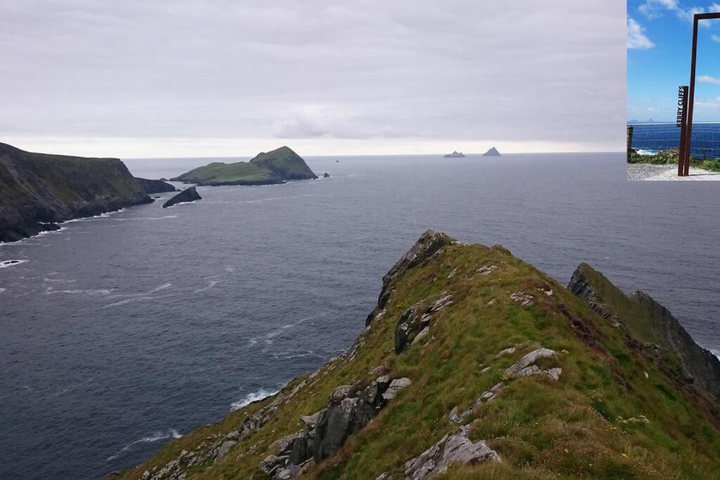 Skellig View Bluebell Rose & The Kerry Cliffs Apartment Портмаги Екстериор снимка
